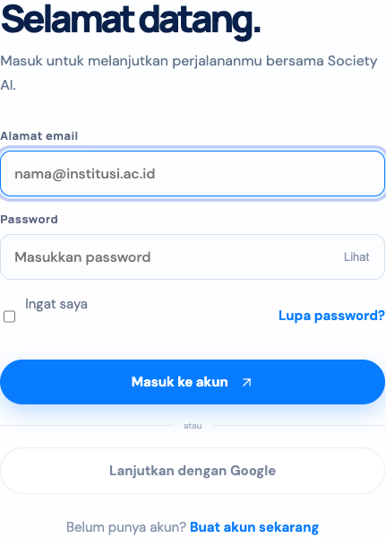 1. Sign in