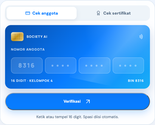 1. Check a member card