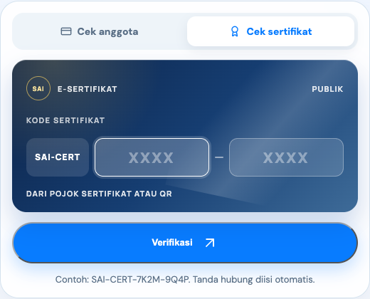 2. Check an e-certificate